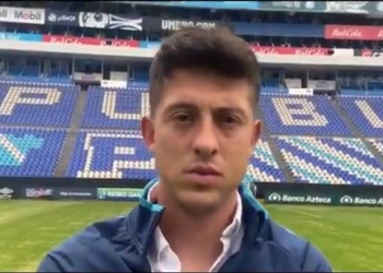 Club Puebla presentó a Pablo Parra como su primer refuerzo para el Apertura 2021