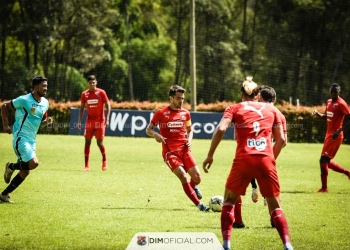 El nuevo refuerzo del DIM que ya se lesionó en pretemporada