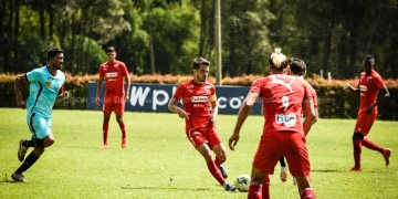 El nuevo refuerzo del DIM que ya se lesionó en pretemporada