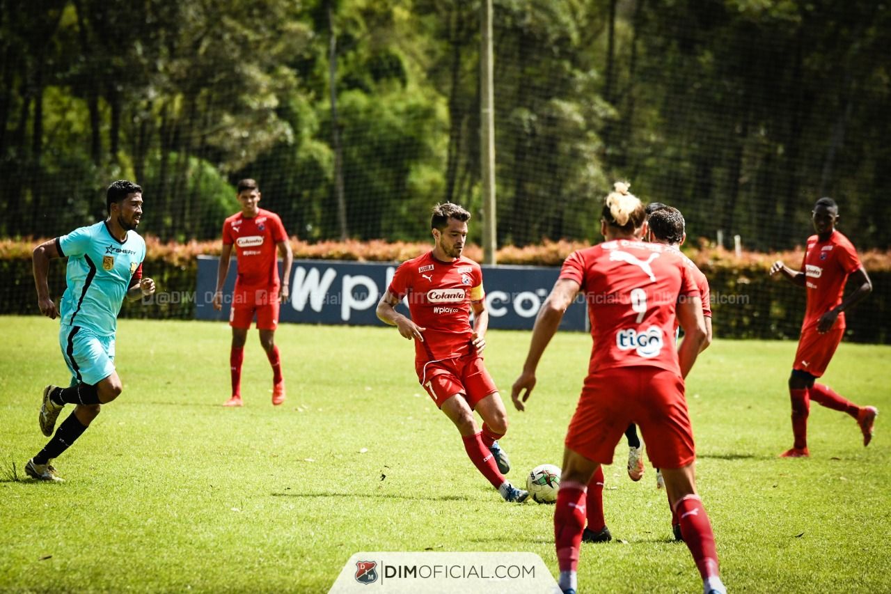 El nuevo refuerzo del DIM que ya se lesionó en pretemporada