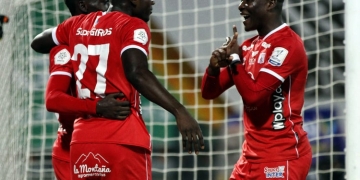 Diber Cambindo, América de Cali, fichajes DIM 2021-II, DIM, Deportivo Independiente Medellín