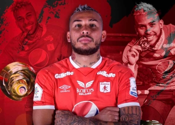 Duván Vergara fue confirmado como el tercer fichaje de los Rayados de Monterrey