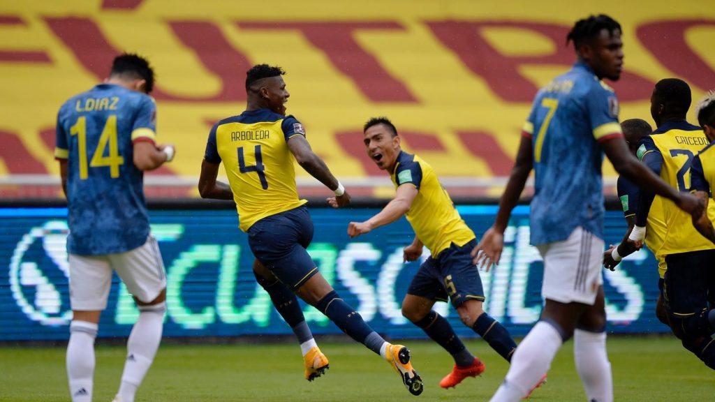 ¿Cómo le ha ido a la Selección Colombia contra Ecuador?