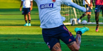 Así trabaja la Selección Colombia el partido contra Venezuela en Copa América