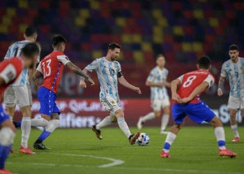 El 11 titular que tendría Argentina contra Colombia