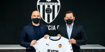 El Valencia de España lleva un Fan Token en su camiseta