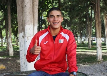 El atleta que representará a México en 20 Km de Marcha Varonil de Atletismo en los Juegos Olímpicos de Tokio 2021