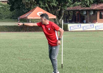 El cuerpo técnico con el que está trabajando Osorio en el América de Cali