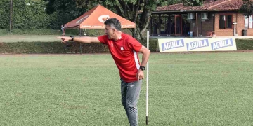 El cuerpo técnico con el que está trabajando Osorio en el América de Cali