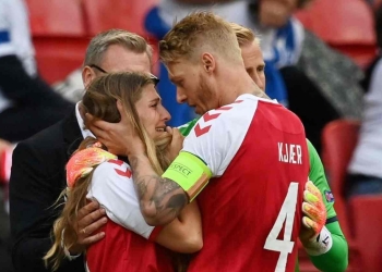 El drama de la esposa de Cristian Eriksen, Sabrina Kvist Jensen