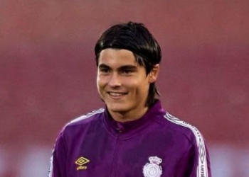 El mexicano Luka Romero es oficialmente nuevo jugador de la Lazio de Italia