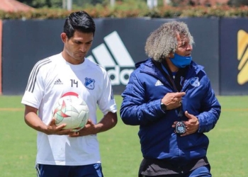 Elogios para él en Millonarios: “Llega temprano y es el último que se va”
