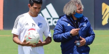 Elogios para él en Millonarios: “Llega temprano y es el último que se va”