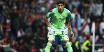 Esteban Andrada está cada vez más cerca de ser el nuevo arquero de Rayados de Monterrey