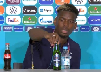 Euro 2020: Heineken retirará botellas en conferencias de prensa