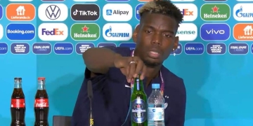 Euro 2020: Heineken retirará botellas en conferencias de prensa