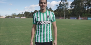 ¿Por qué estuvo ausente Felipe Aguilar en la práctica de este lunes de Atlético Nacional?