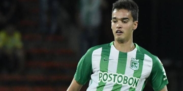 Felipe Aguilar: "Le pedí a Paranaense que me diera la oportunidad de venir a Nacional"