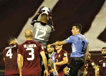Flojo empate entre Venezuela y Uruguay con Graterol en la portería