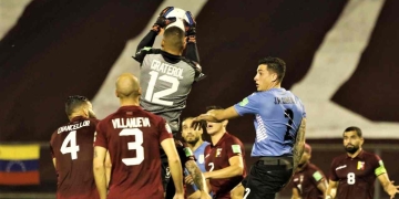 Flojo empate entre Venezuela y Uruguay con Graterol en la portería