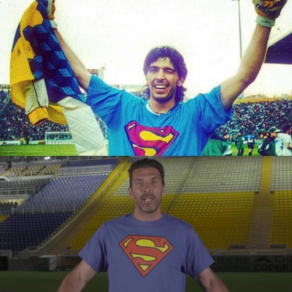 Gigi Buffon y un regreso soñado al equipo que lo formó, el Parma