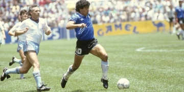 VIDEO: argentinos gritaron el Gol del Siglo de Maradona este 22 de junio a las 4:09