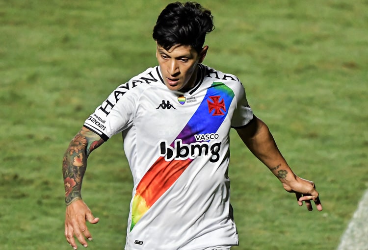 Germán Cano, Deportivo Independiente Medellín, DIM, Brasileirão Série B 2021, Vasco da Gama, Brusque FC