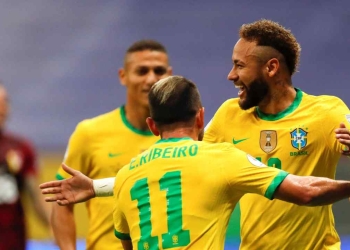 Graterol no tuvo oportunidad Brasil superó con autoridad a Venezuela