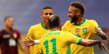 Graterol no tuvo oportunidad Brasil superó con autoridad a Venezuela