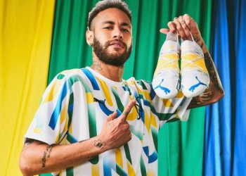 Guayos Puma que tendrá Neymar en la Copa América