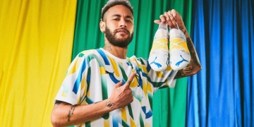 Guayos Puma que tendrá Neymar en la Copa América