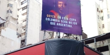 Higuita vs. Goycochea: el colombiano se le metió al rancho al argentino