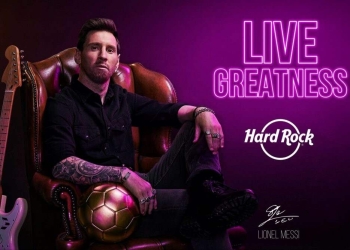 Hard Rock celebra 50 años con Lionel Messi como nuevo embajador