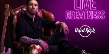 Hard Rock celebra 50 años con Lionel Messi como nuevo embajador