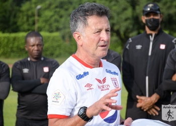 ¡Inició la era Juan Carlos Osorio en América! Primer entrenamiento del profe