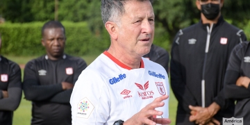 ¡Inició la era Juan Carlos Osorio en América! Primer entrenamiento del profe