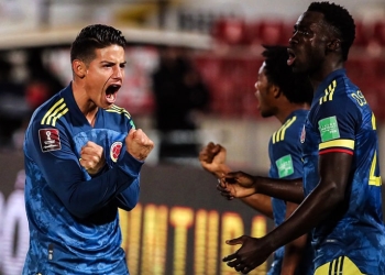 James Rodríguez, Reinaldo Rueda, Copa América 2021, Eliminatorias al Mundial de Fútbol Qatar 2022, Selección Colombia