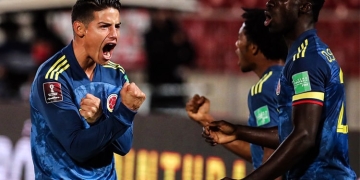 James Rodríguez, Reinaldo Rueda, Copa América 2021, Eliminatorias al Mundial de Fútbol Qatar 2022, Selección Colombia