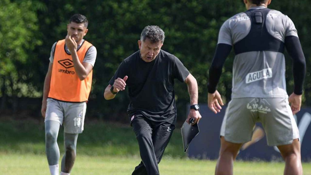 Juan Carlos Osorio ya subió dos canteranos al primer equipo de América