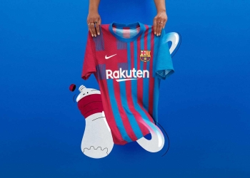 Justificación del nuevo diseño en la camiseta Nike del FC Barcelona