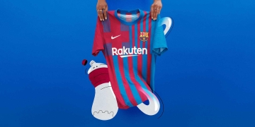 Justificación del nuevo diseño en la camiseta Nike del FC Barcelona