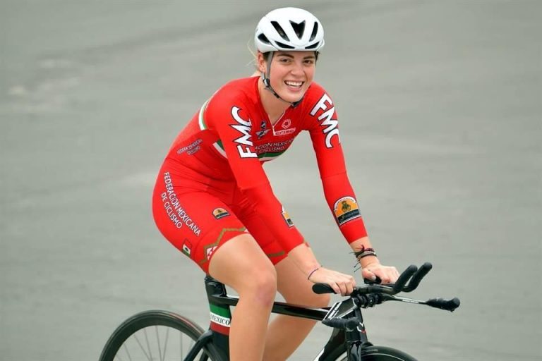 La ciclista que representará a México en Omnium Femenil de Ciclismo en