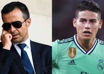 La movida de Jorge Mendes para regresar a James Rodríguez a Madrid