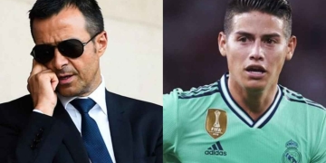 La movida de Jorge Mendes para regresar a James Rodríguez a Madrid
