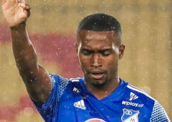 La polémica expulsión a Breiner Paz en el Millonarios vs. Junior