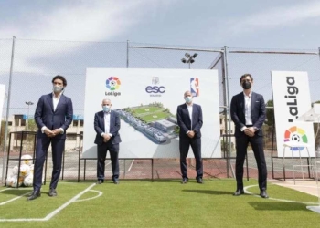 LaLiga y NBA unen fuerzas por un complejo deportivo