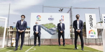 LaLiga y NBA unen fuerzas por un complejo deportivo