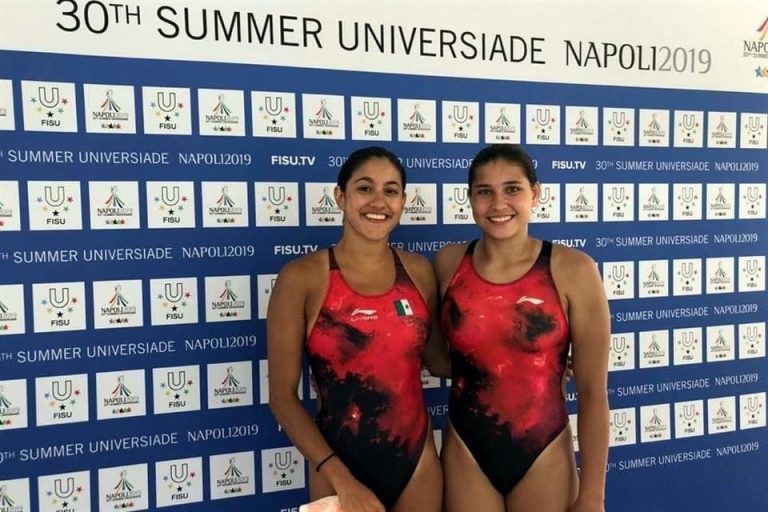 Las dos clavadistas que representarán a México en Trampolín 3m