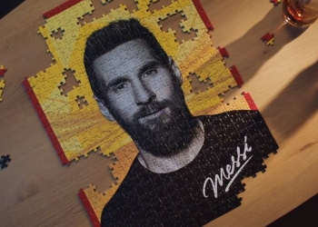 Lay's sella alianza con Messi y la UEFA