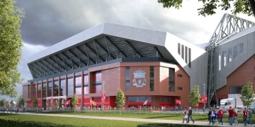 Liverpool estudia aumentar la capacidad de Anfield